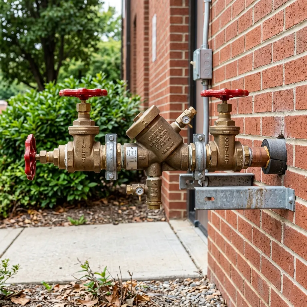 Backflow Prevention Plumber in Bolingbrook, IL